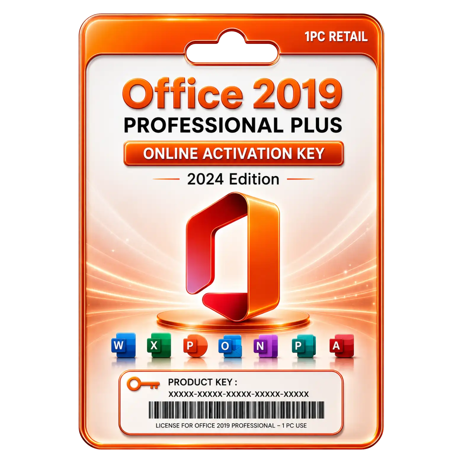 Office 2019 Pro Plus Online Office 2019 Pro Plus Original License Online Key - Image 1