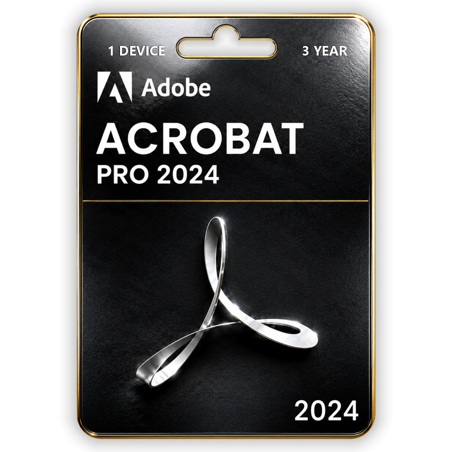 Adobe Acrobat Pro DC 2 (1) Acrobat 2024 Pro DC 1 Device for 3 Year License - Image 1