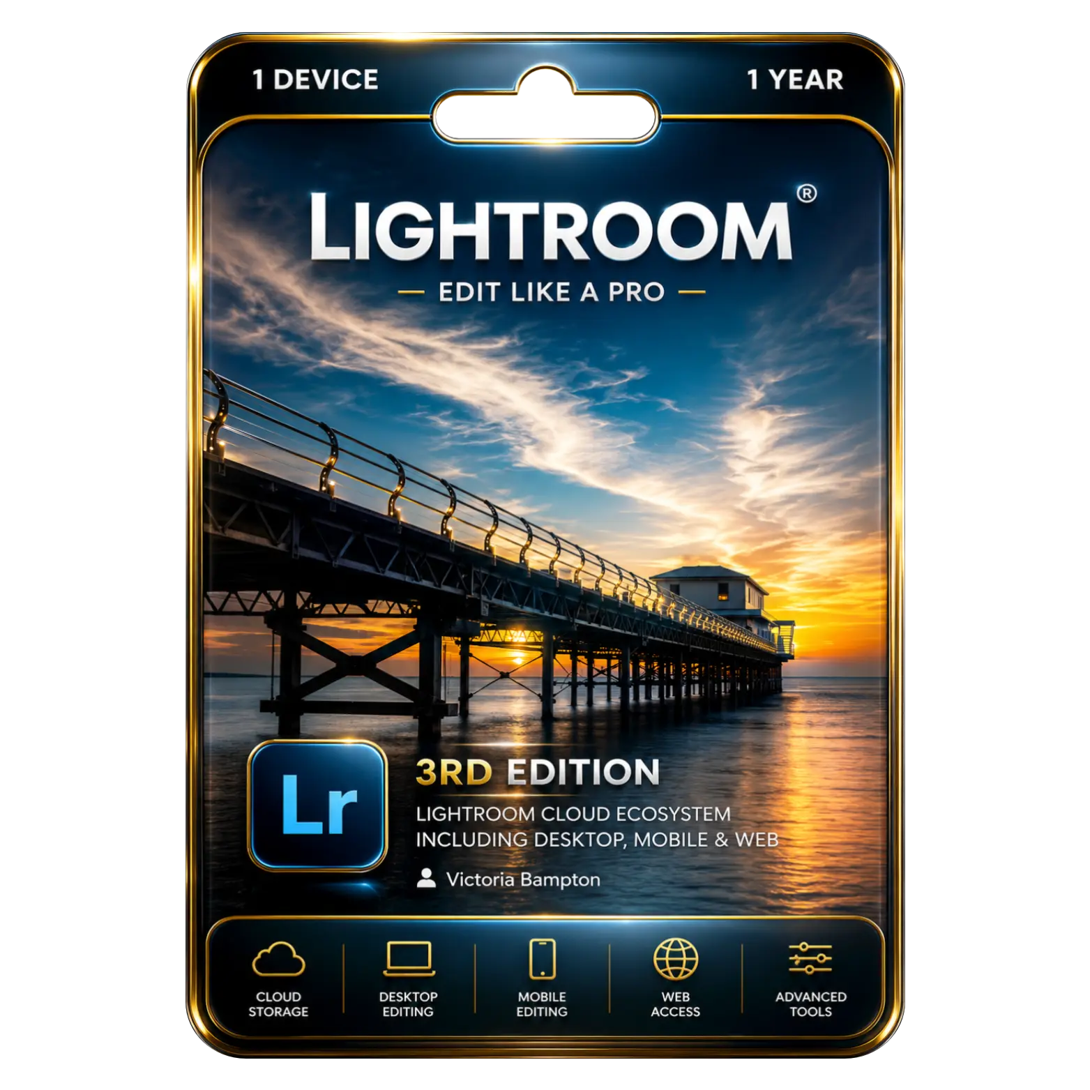Lightroom Pro Lightroom Original License for 1 Device 1 Year - Image 1
