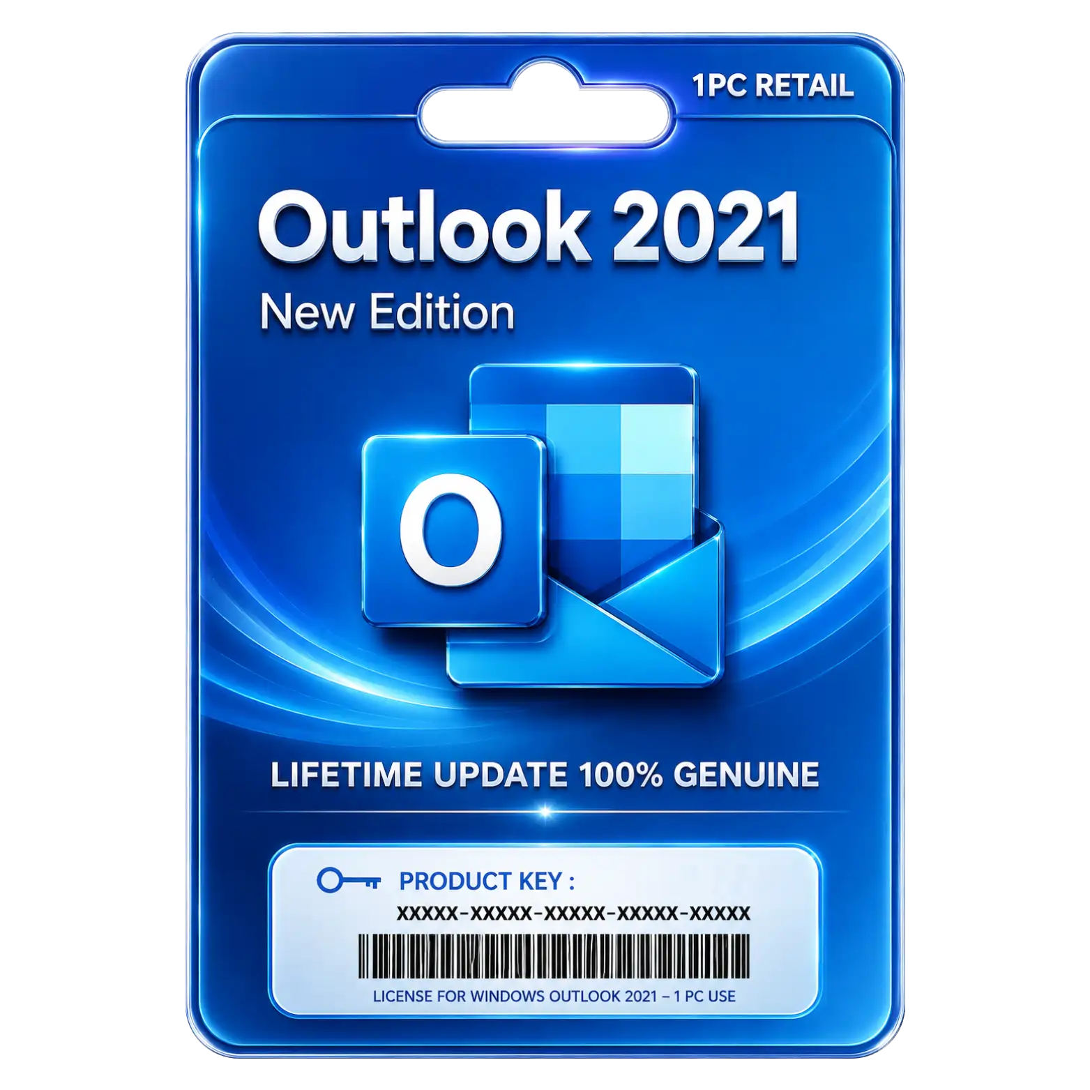 Outlook 2021 Outlook 2021 Original License Key For 1PC - Image 1