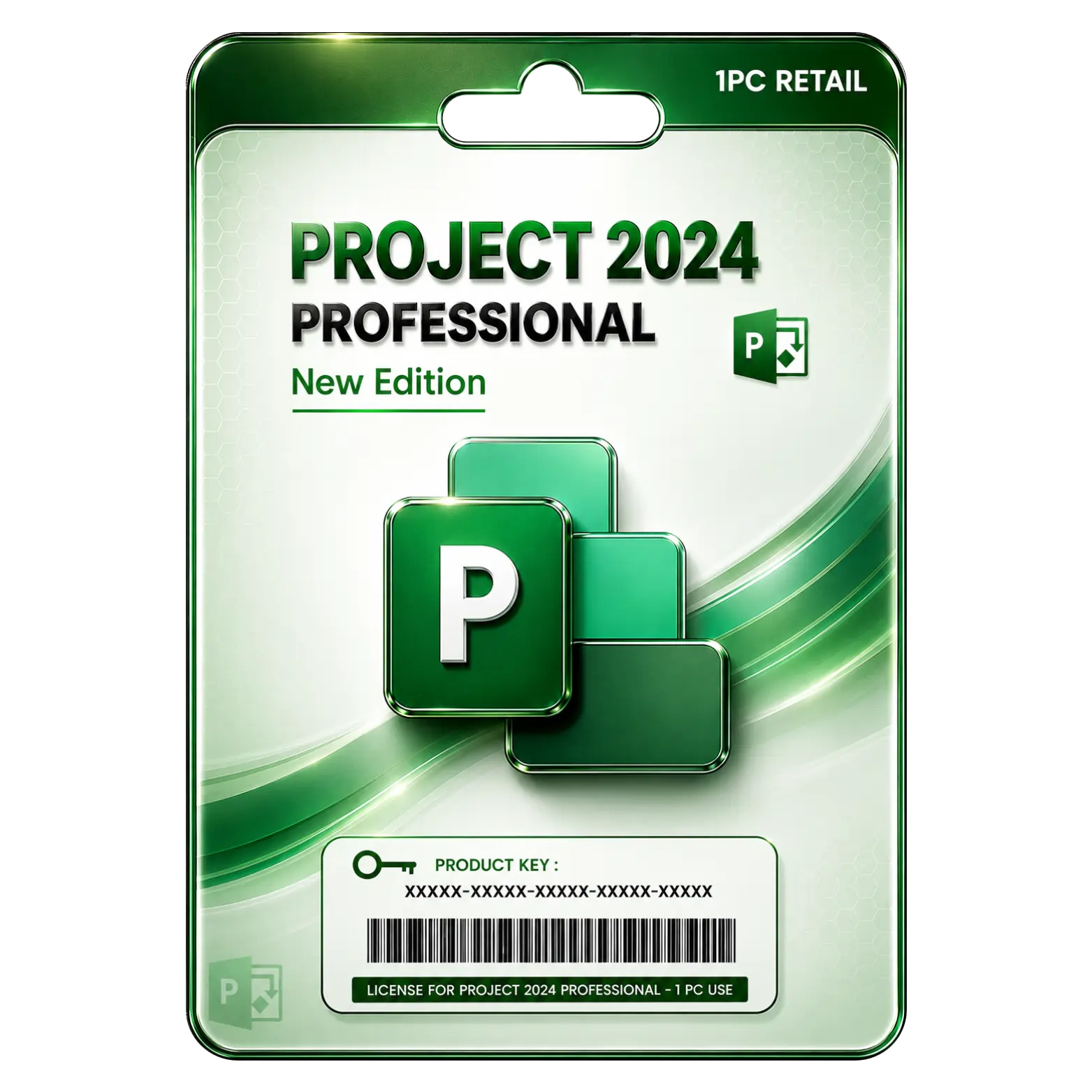 Project 2024 Professional Project 2024 Professional Original License Email Bind Key - Image 1