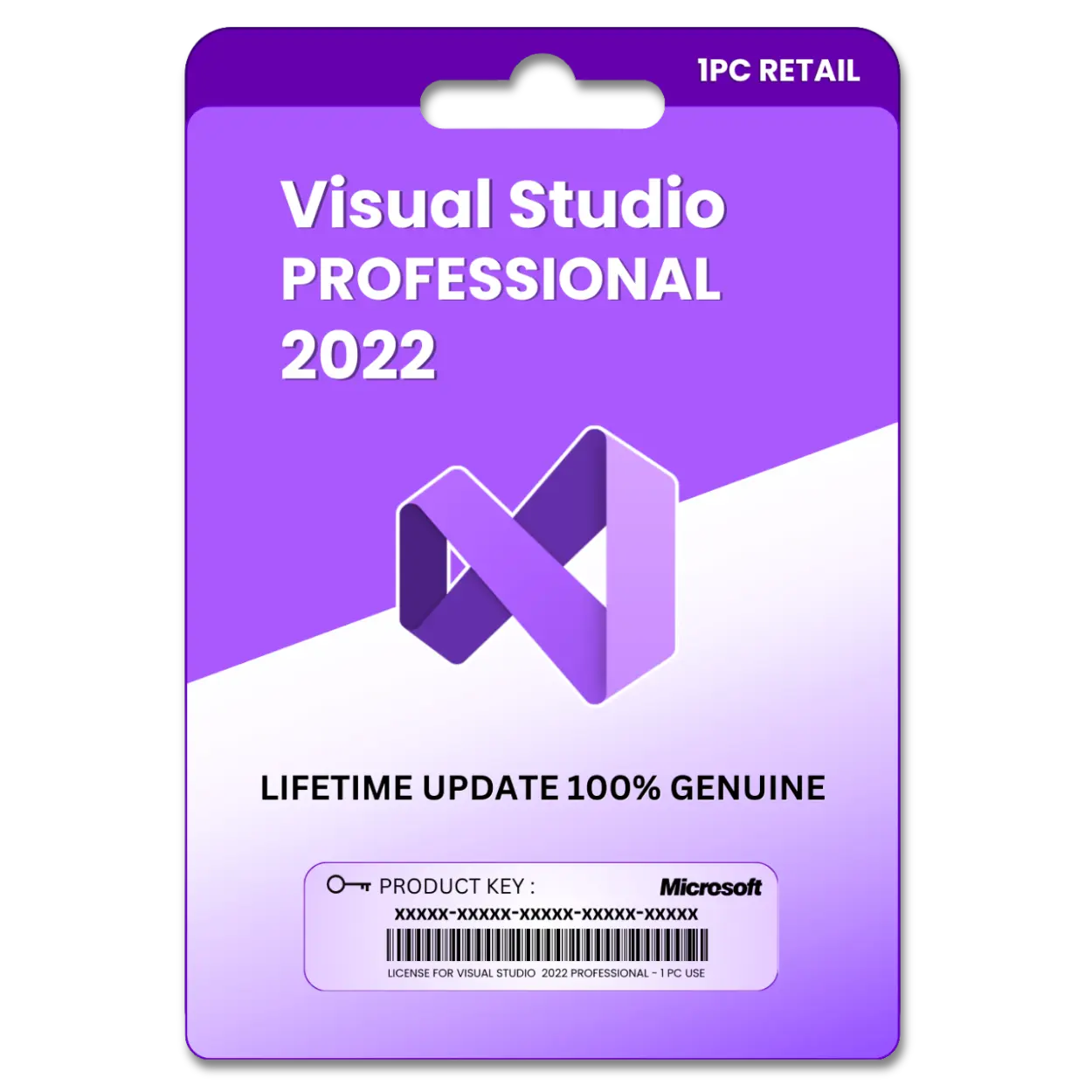 Visual Studio 2022 Professional for 1PC Visual Studio 2022 Professional for 1PC