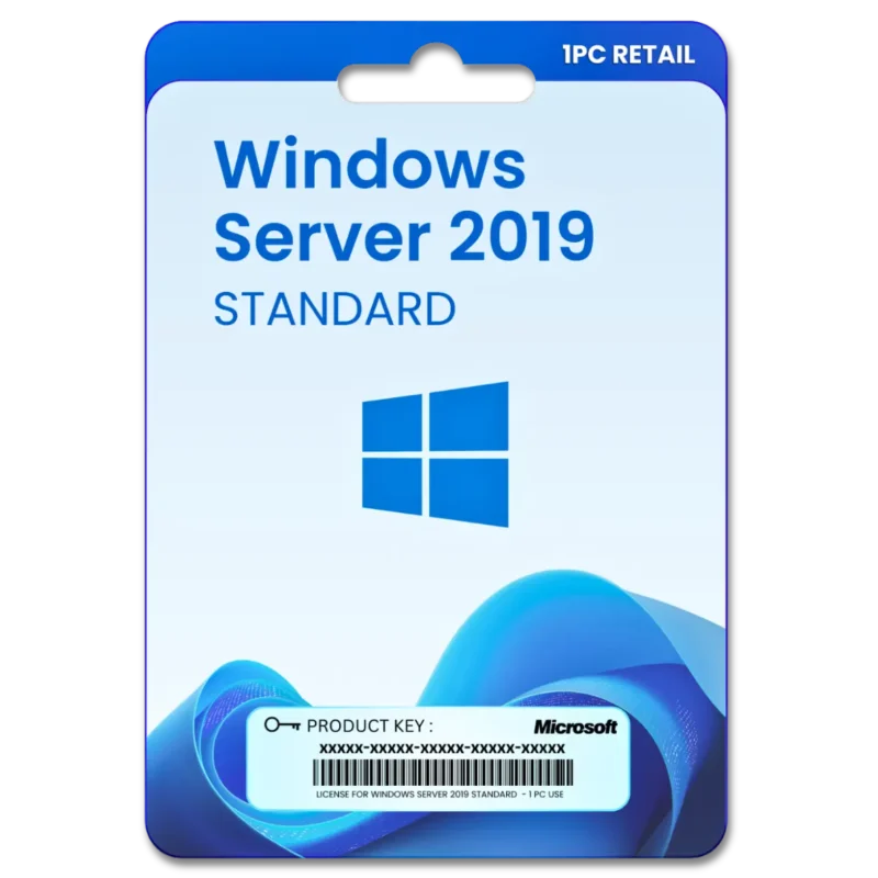 Windows Server 2019 Standard 1PC