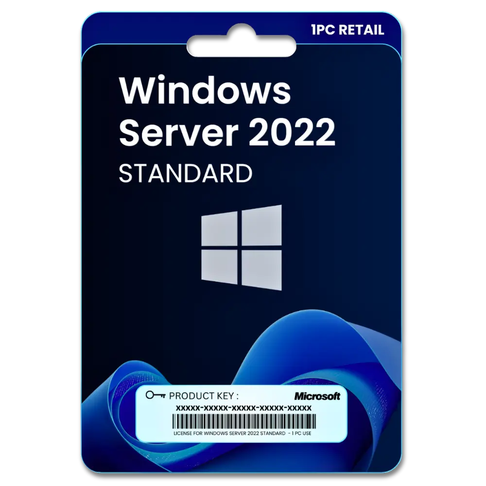 Windows Server 2022 Standard 1PC Windows Server 2022 Standard 1PC