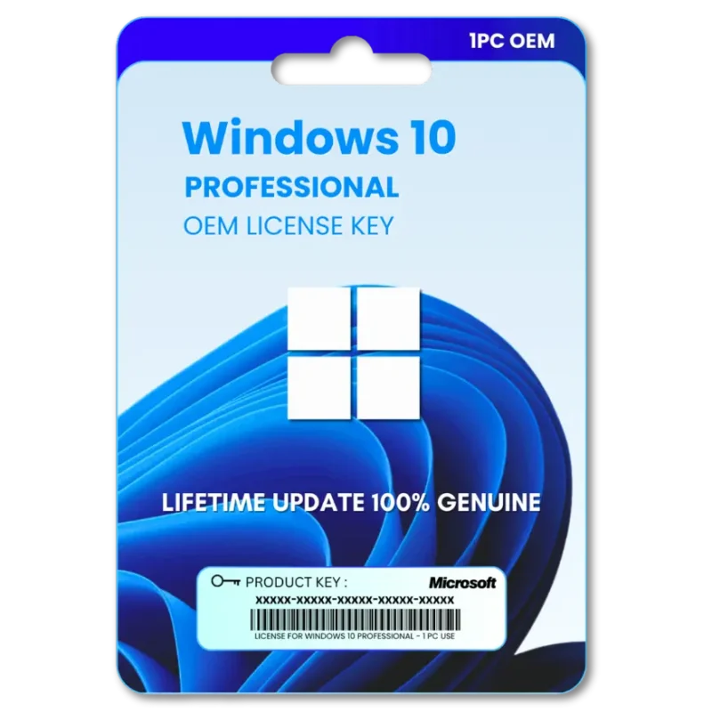 Windows 10 Pro OEM License Key