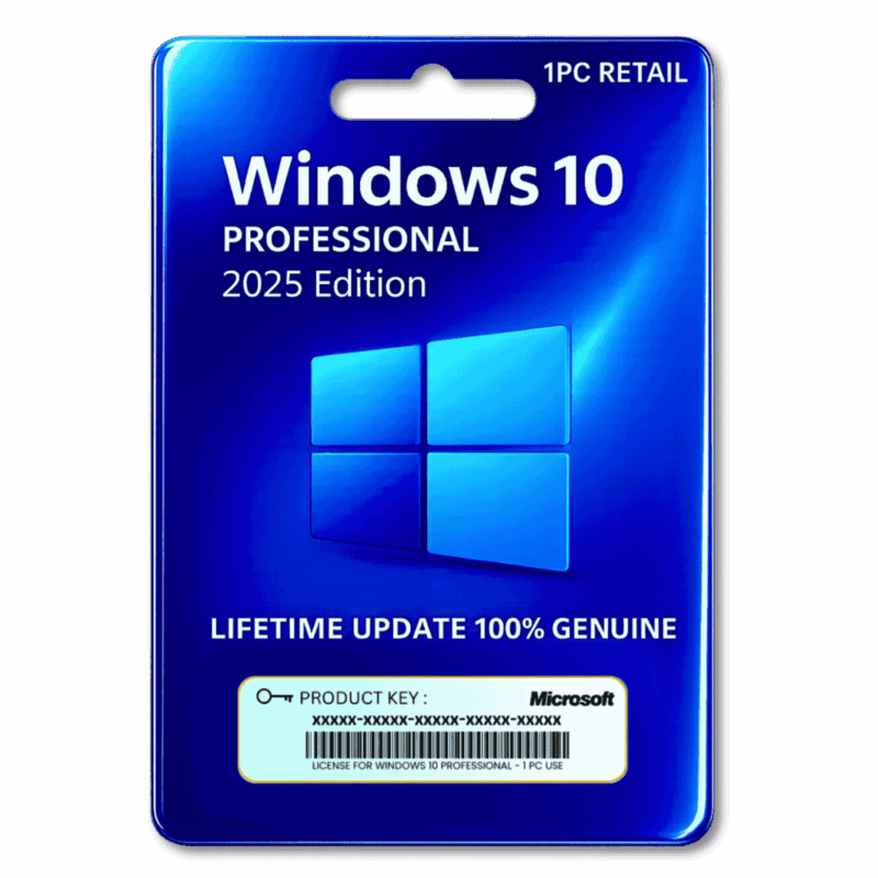 Windows 10 Pro Original License Key (Telephone)
