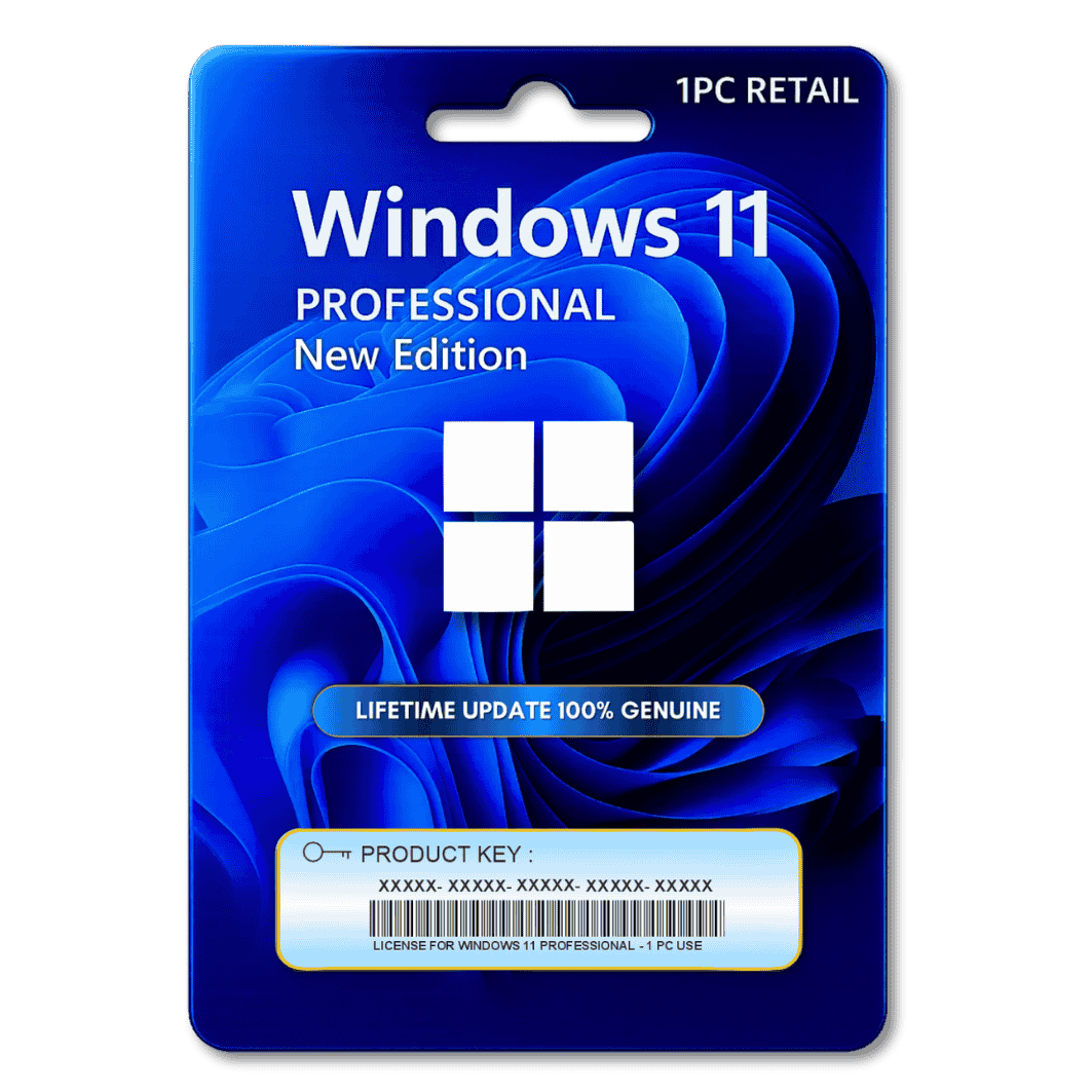 Windows 11 (2) Windows 11 Pro Original License Key (Telephone) - Image 1