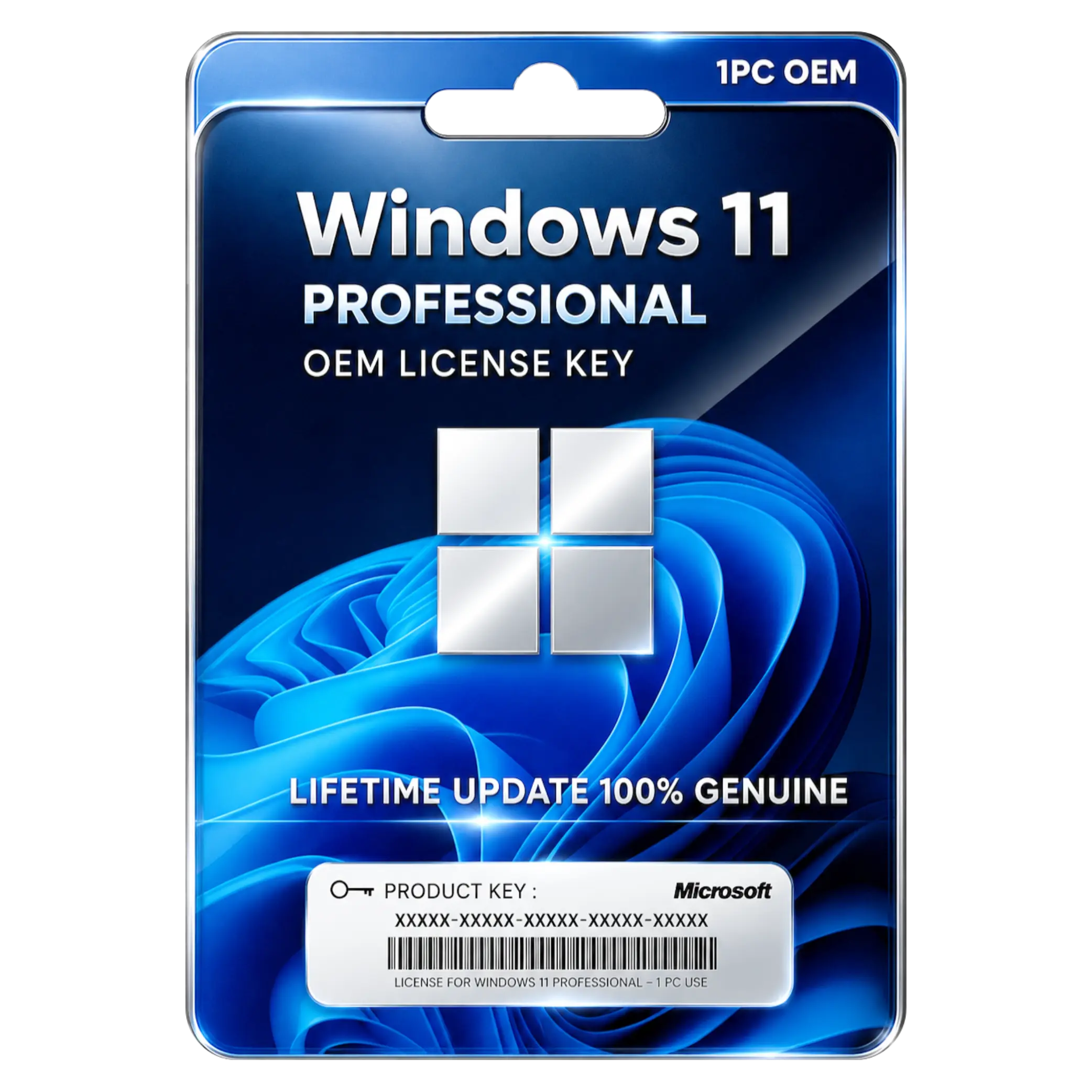 Windows 11 Professional OEM License Key Windows 11 Pro OEM Original License Key For 1PC - Image 1
