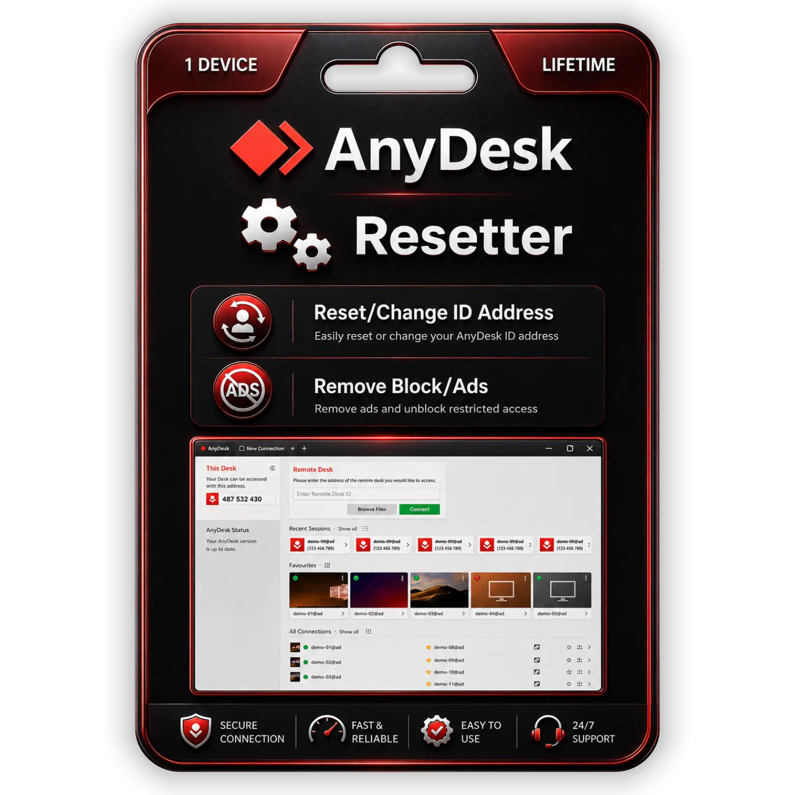 AnyDesk Resetter AnyDesk Without Any Restriction for Lifetime - Image 1