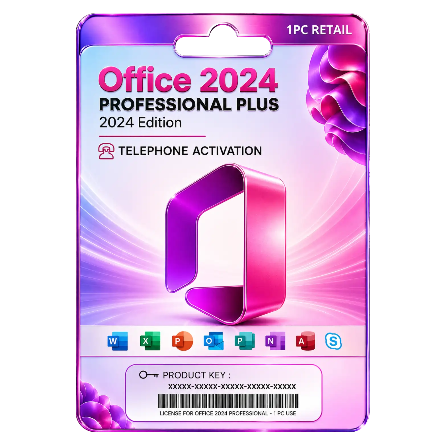 Office 2024 Pro Plus Telephonic Office 2024 Pro Plus LTSC Original License - Image 1