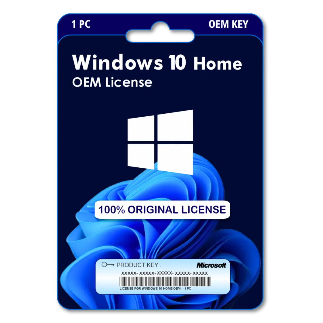 Windows 10 Home OEM Original License Key Windows 10 Home OEM Original License Key