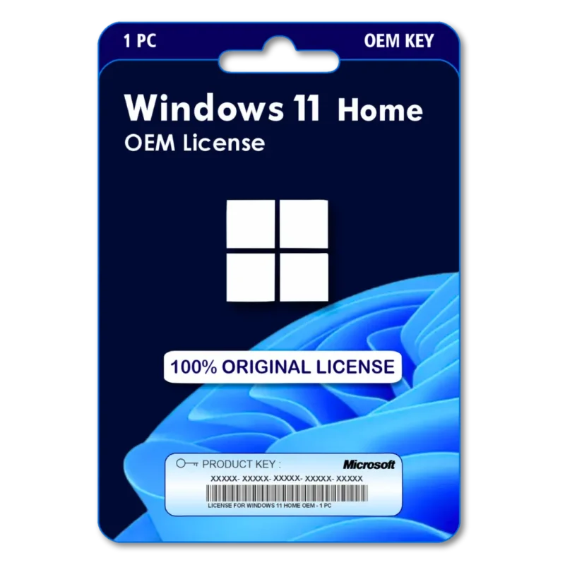 Windows 11 Home OEM Original License Key