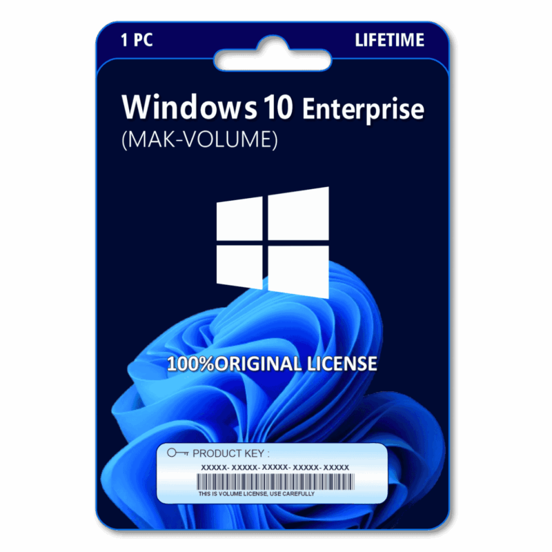 Windows 10 Enterprise 1PC Original License Key
