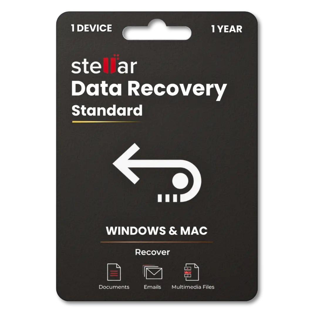 Stellar Data Recovery Standard For WindowsMAC 1 Device – 1 Year Stellar Data Recovery Standard For WindowsMAC 1 Device – 1 Year