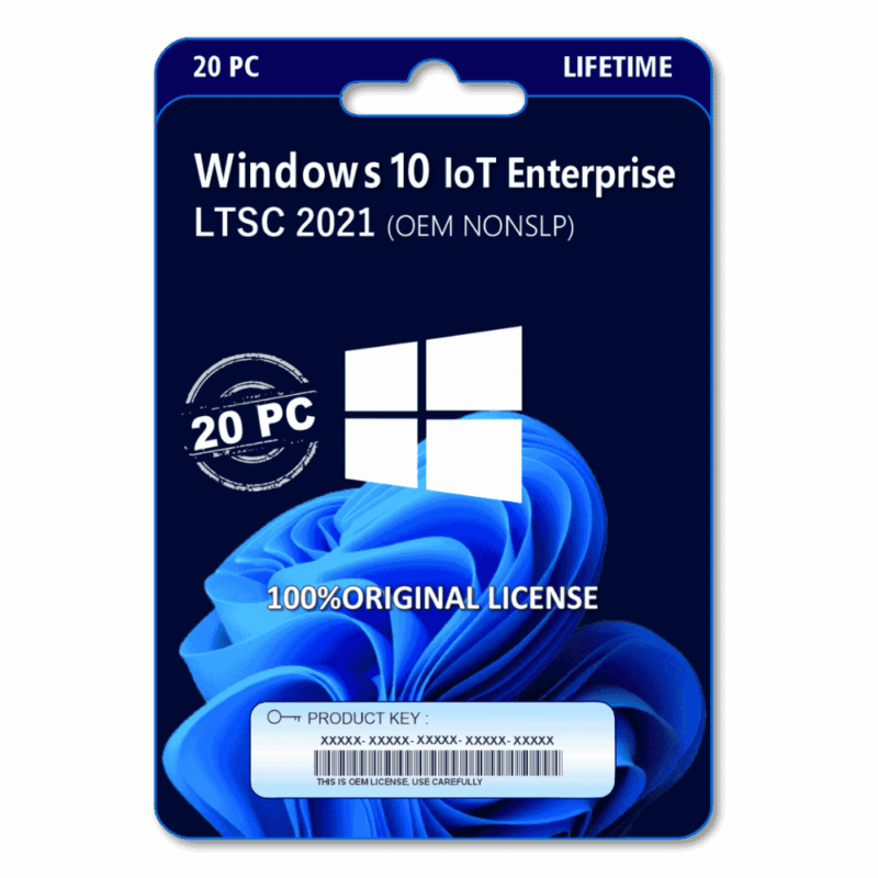 Windows 10 11 IoT Enterprise 20PC