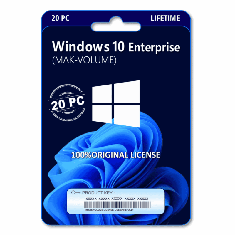 Windows 10 Enterprise 1PC Original License Key