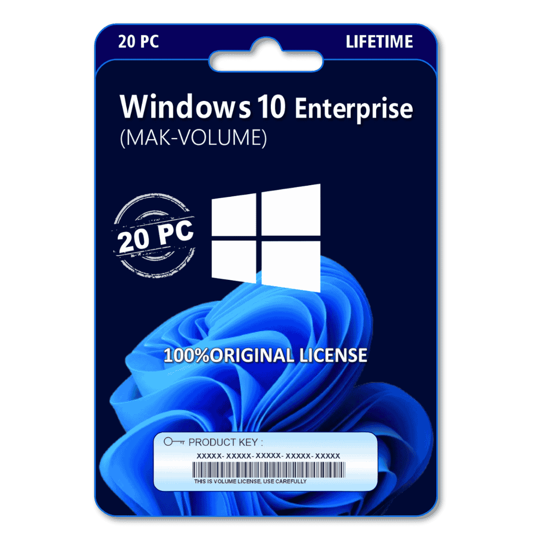 Windows 10 Enterprise 1PC Original License Key Windows 10 Enterprise 1PC Original License Key