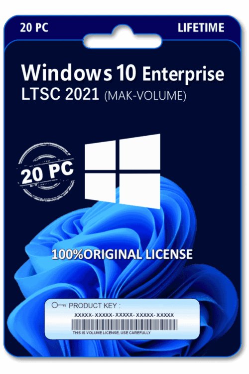 Windows 10 Enterprise LTSC 2021 20PC