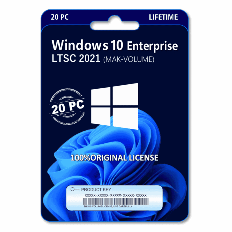 Windows 10 Enterprise LTSC 2021 20PC