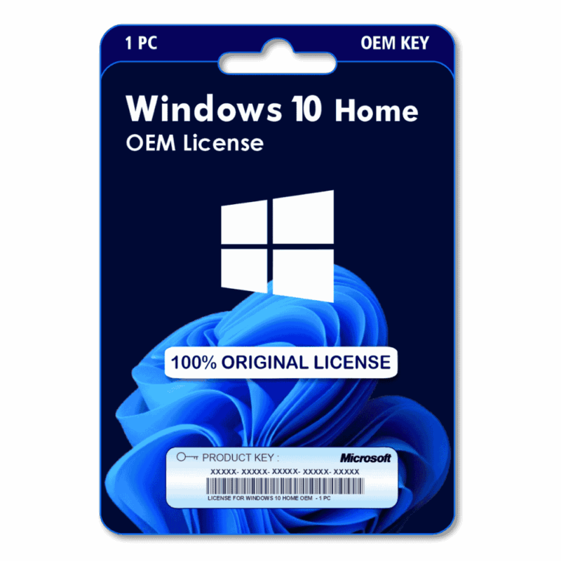 Windows 10 Home OEM Original License Key 1PC