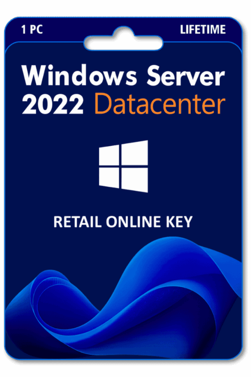 Windows Server 2022 Datacenter 1PC