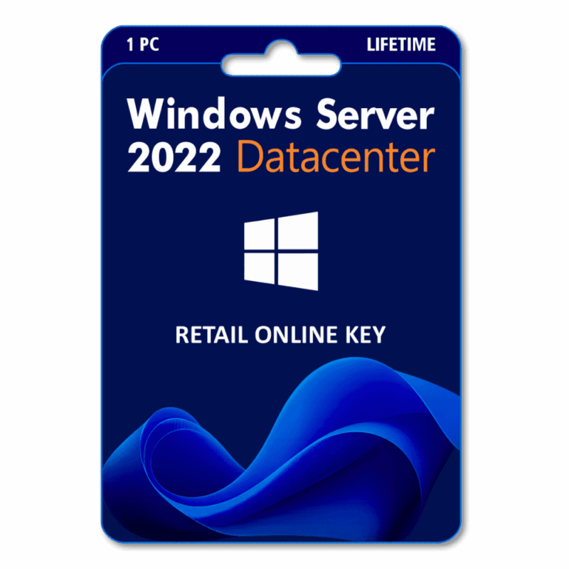 Windows Server 2022 Datacenter 1PC