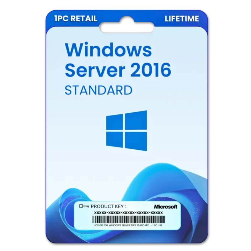 Windows Server 2016 Standard 1PC