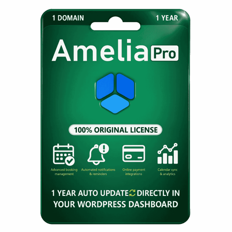 Amelia Pro Plugin With Original License