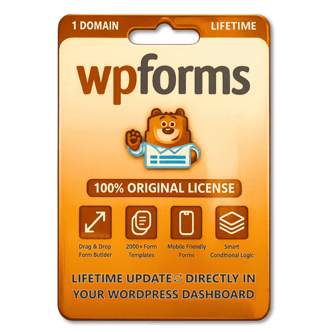 WPForms Pro With Original License Key (3) WPForms Pro With Original License Key