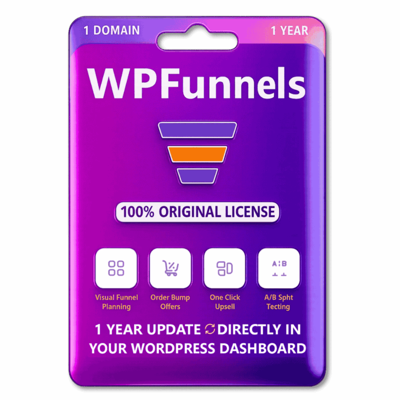 WPFunnels Pro With License Key