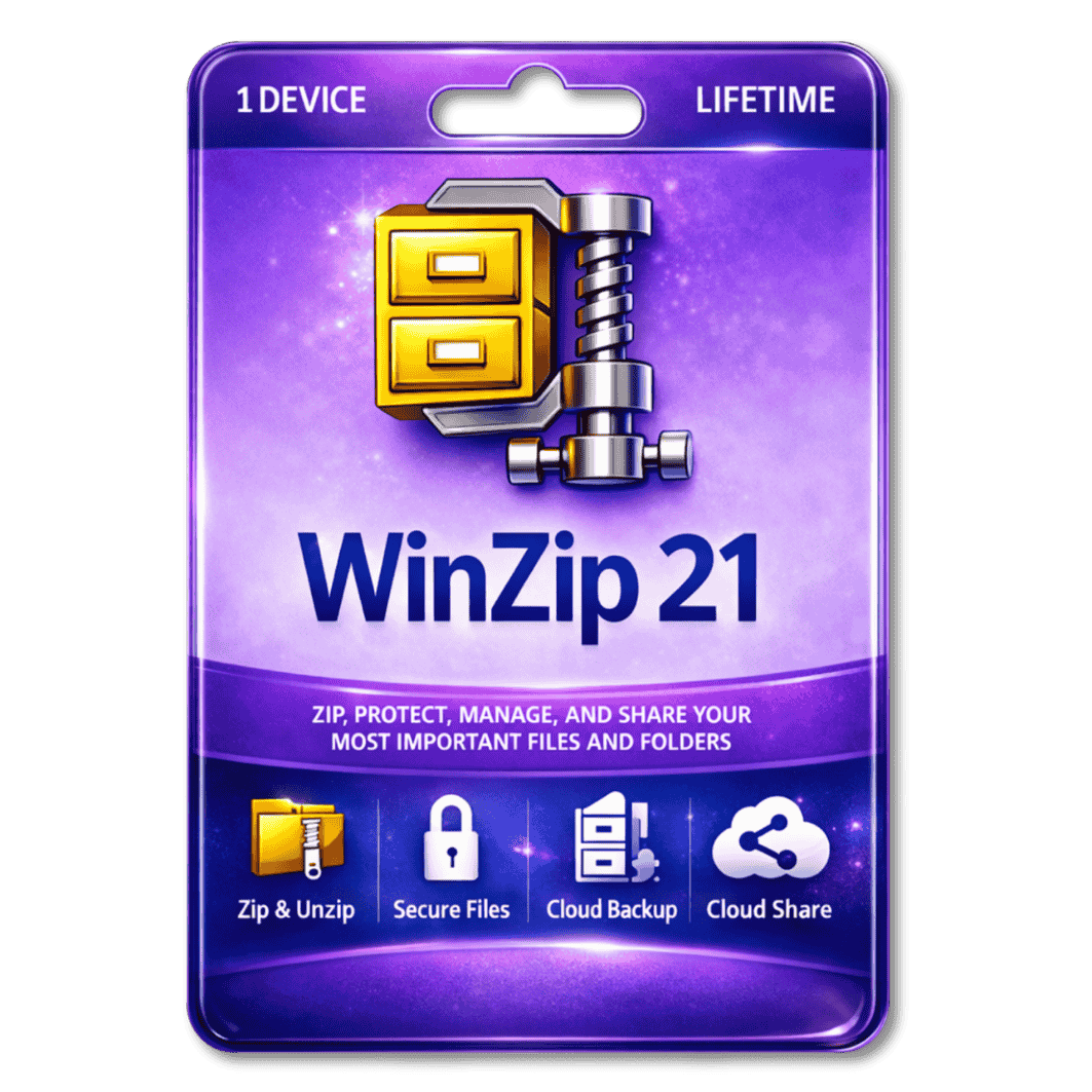 WinZip 21 – Lifetime Original License Key WinZip 21 – Lifetime Original License Key