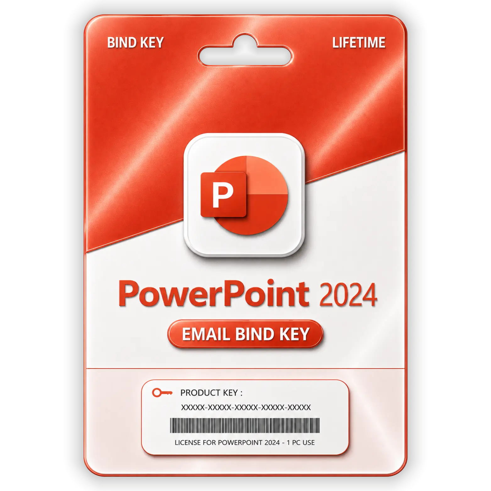PowerPoint 2024 PowerPoint 2024 Email Bind Key Original License 1 PC Lifetime - Image 1