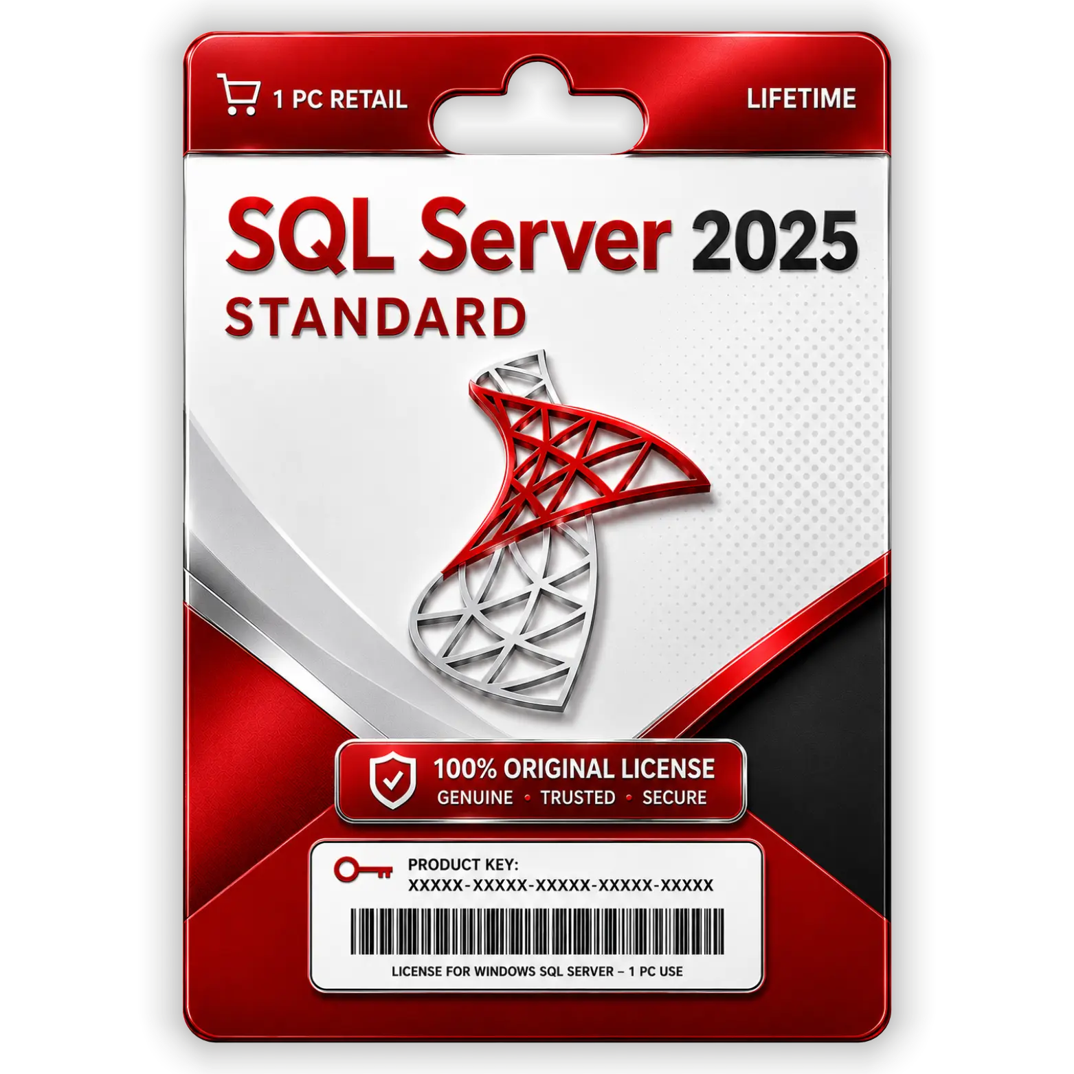 SQL Server 2025 Standard SQL Server 2025 Standard For 1PC - Image 1