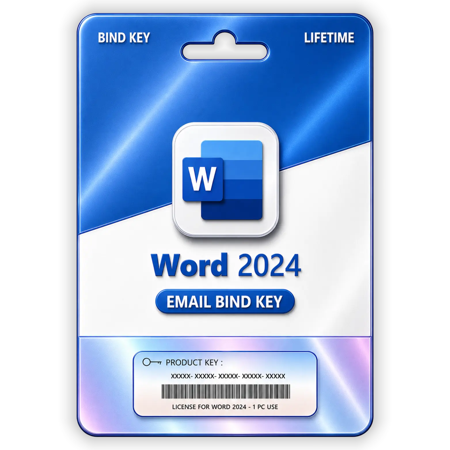 Word 2024 Word 2024 Email Bind Key Original License 1 PC Lifetime - Image 1
