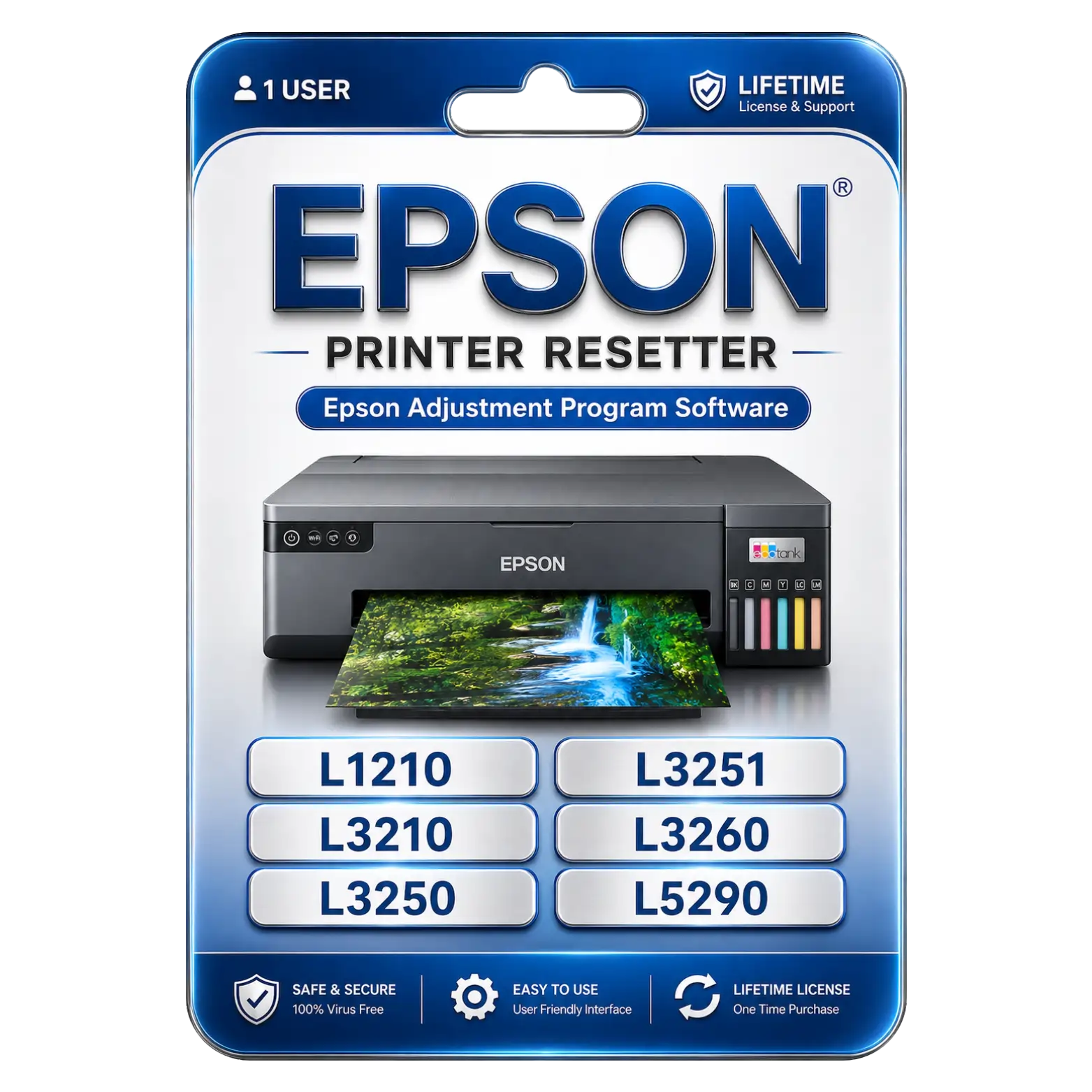 Epson Printer Resetter Epson Printer Resetter & Adjustment Software - Image 1